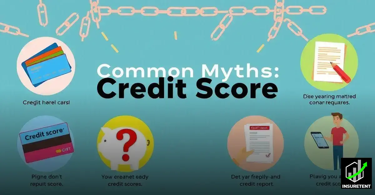 Common Myths About Credit Scores