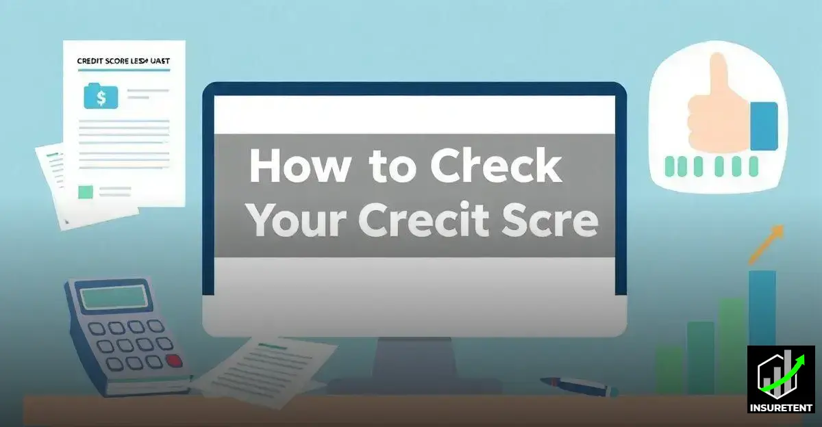 How to Check Your Credit Score