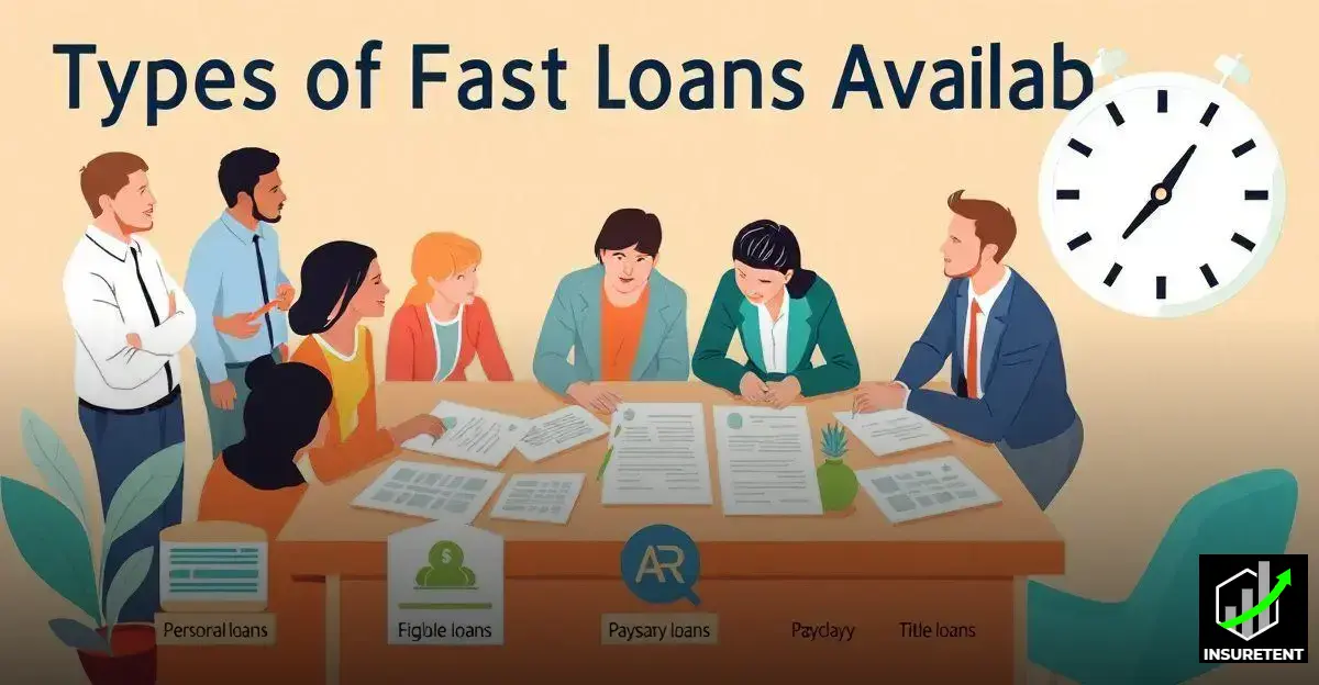 Types of Fast Loans Available