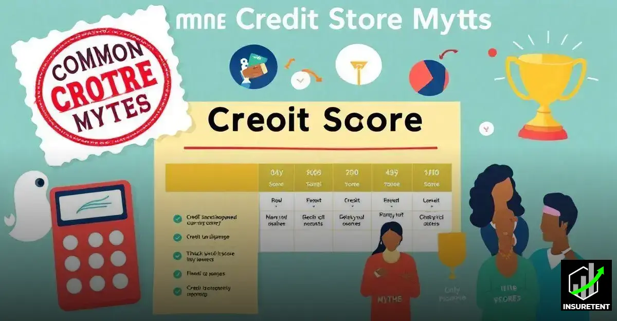 Common Credit Score Myths