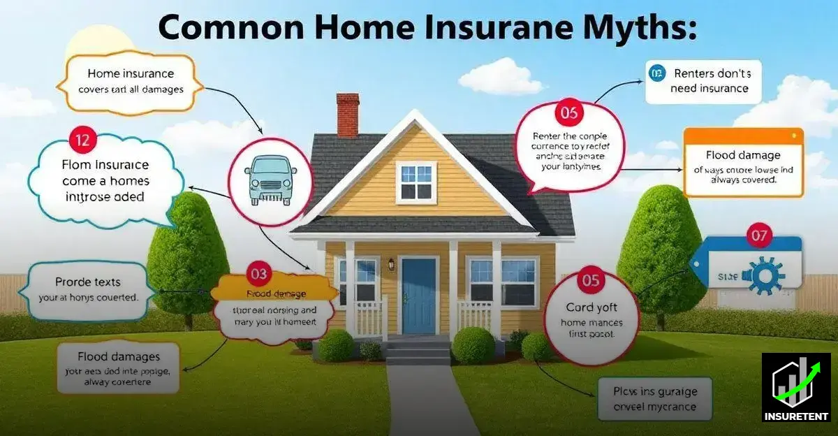 Common Home Insurance Myths