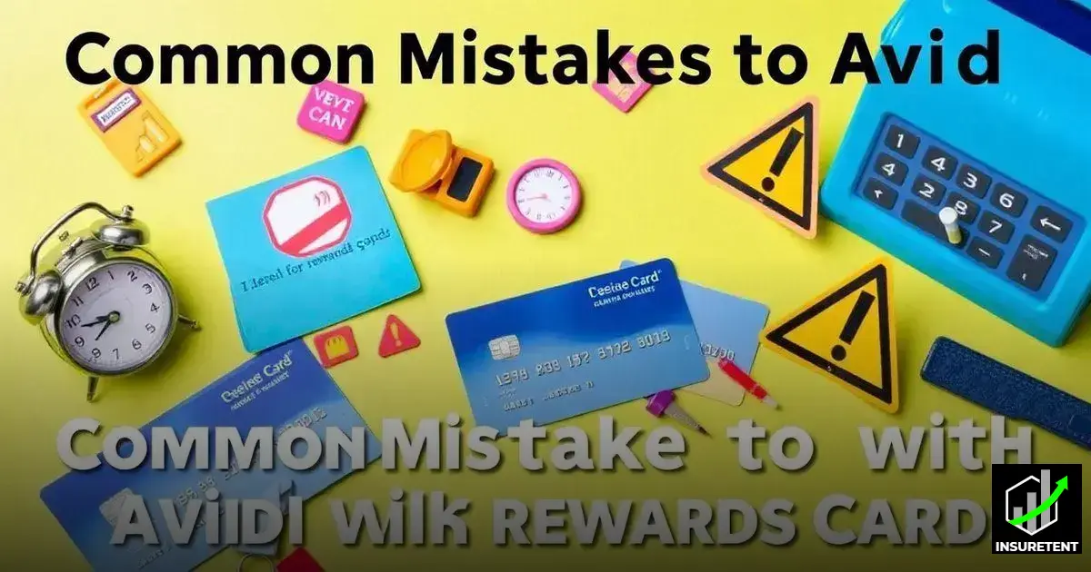 Common Mistakes to Avoid with Rewards Cards