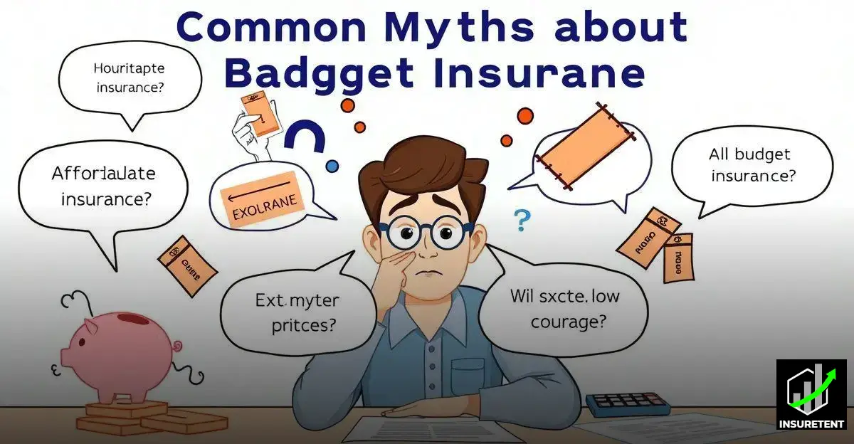 Common Myths about Budget Insurance