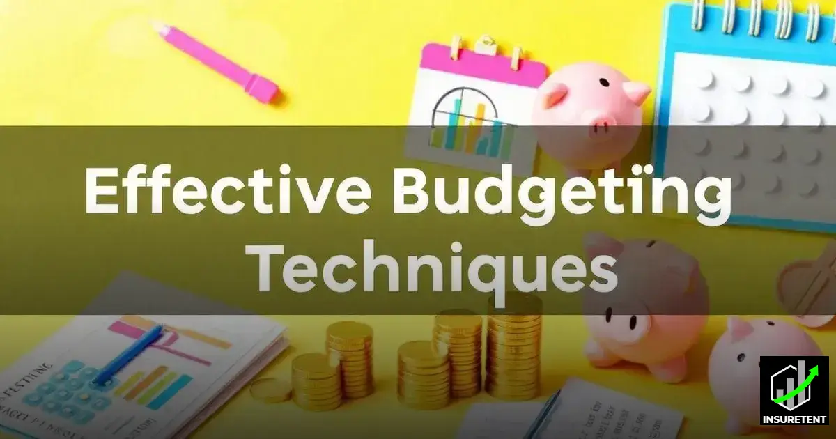Effective Budgeting Techniques