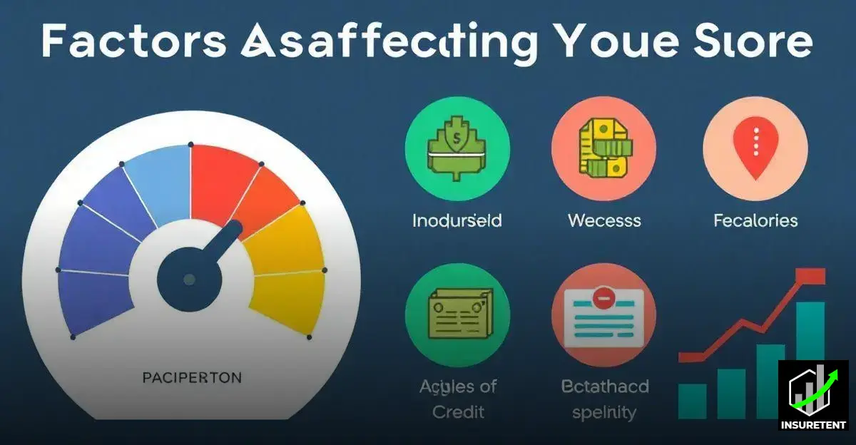 Factors Affecting Your Credit Score