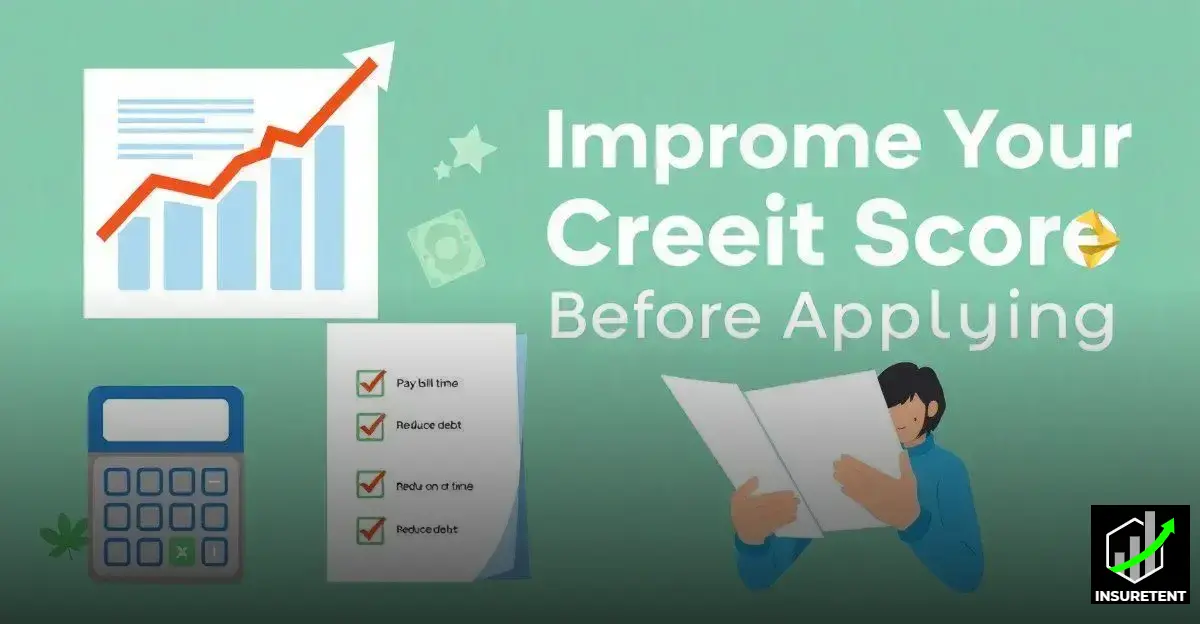 Improving Your Credit Score Before Applying