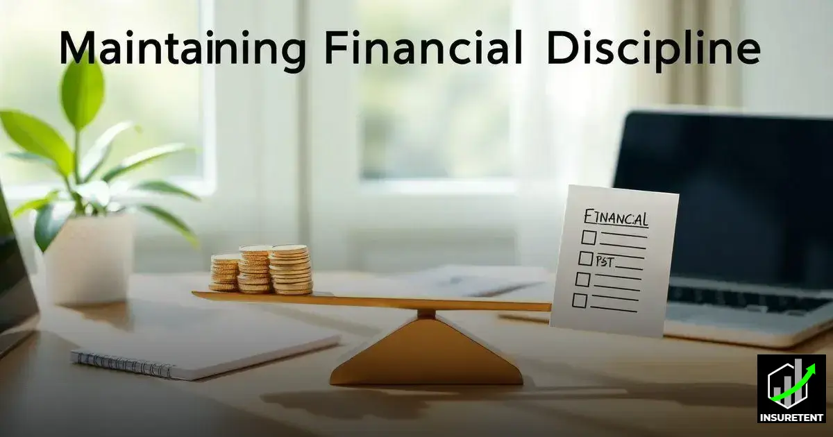 Maintaining Financial Discipline