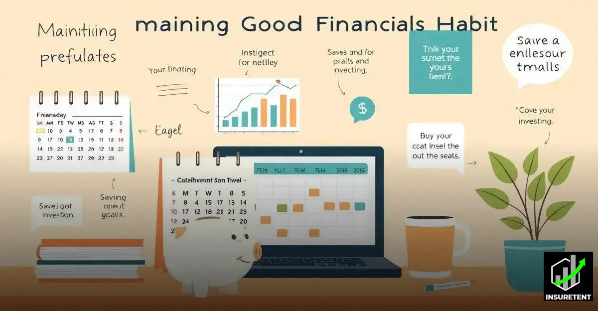 Maintaining Good Financial Habits