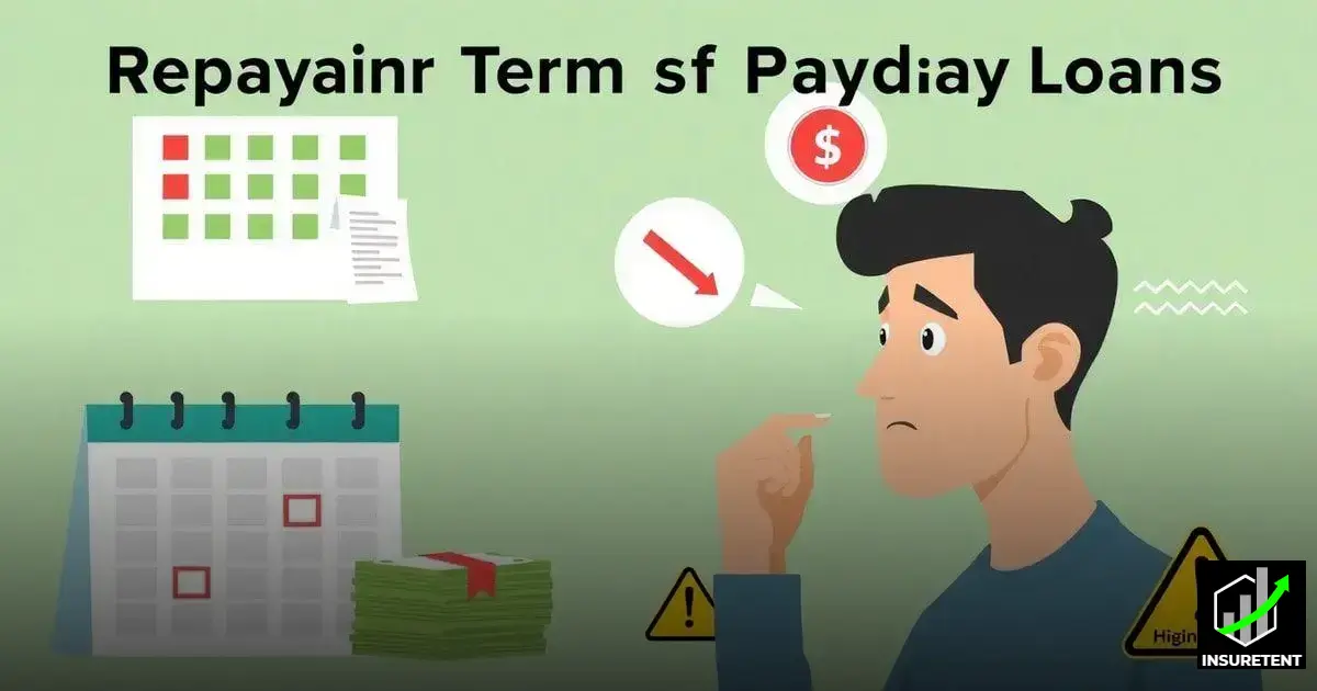 Repayment Terms of Payday Loans