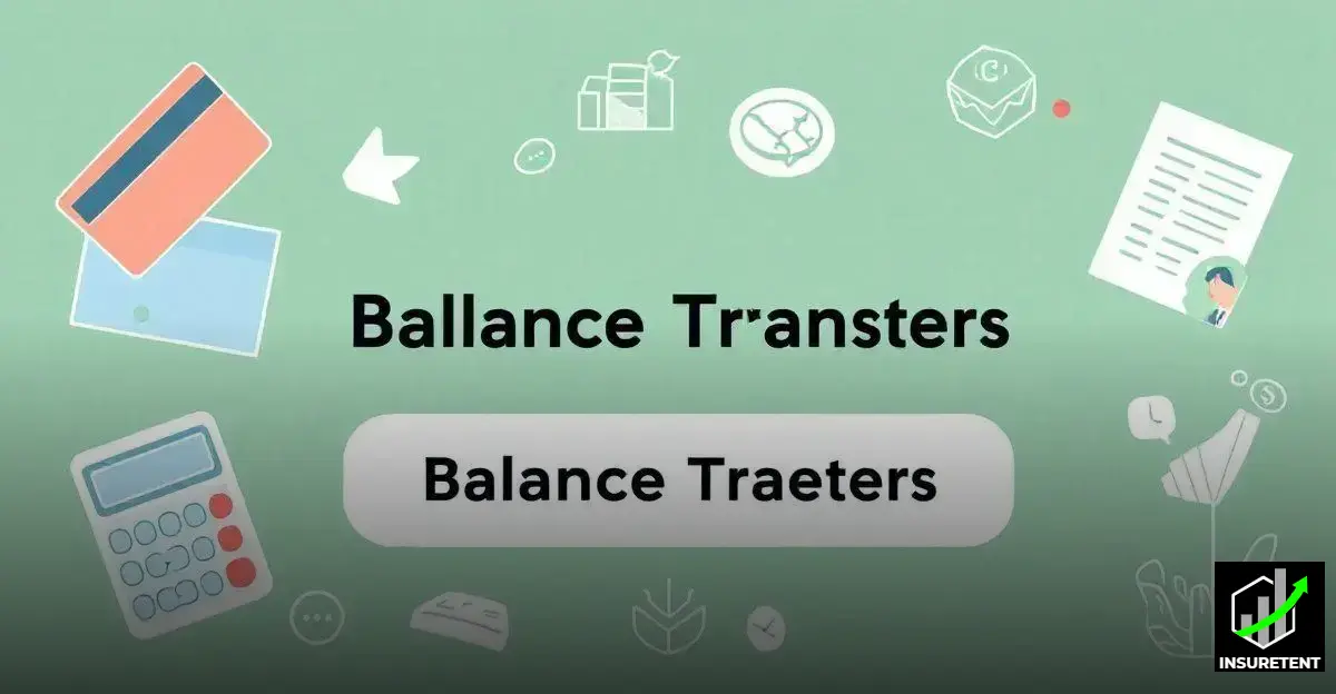 The Role of Balance Transfers