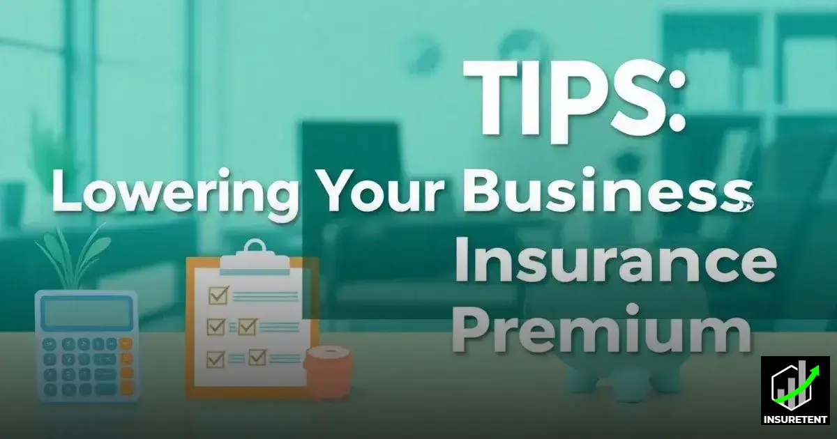 Tips for Lowering Your Business Insurance Premiums