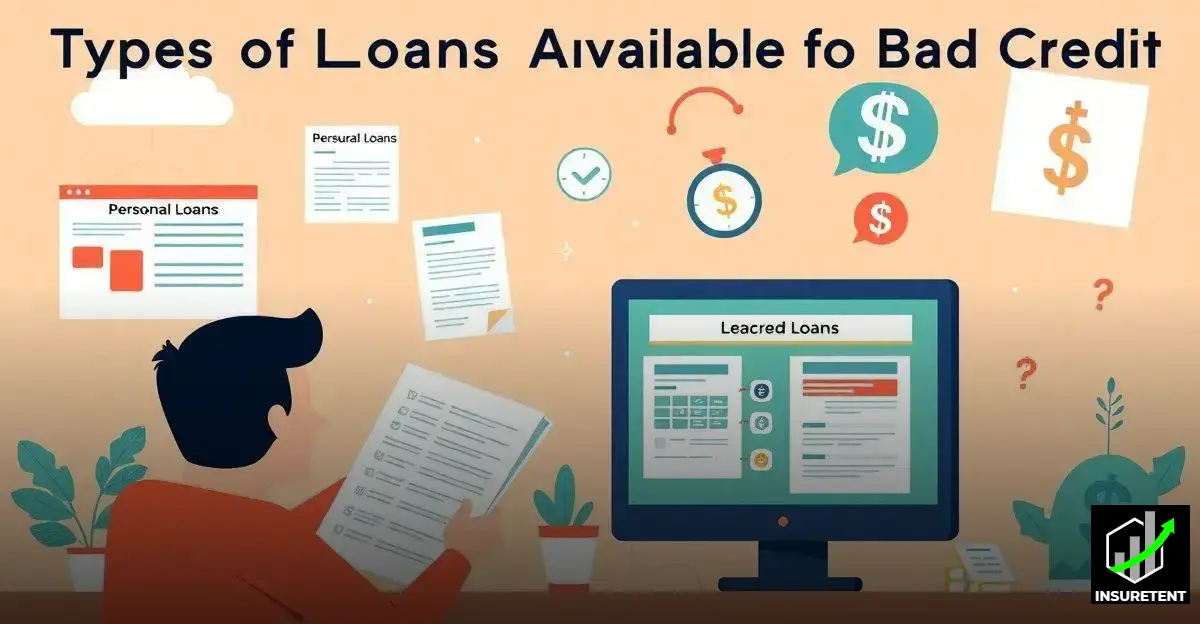 Types of Loans Available for Bad Credit