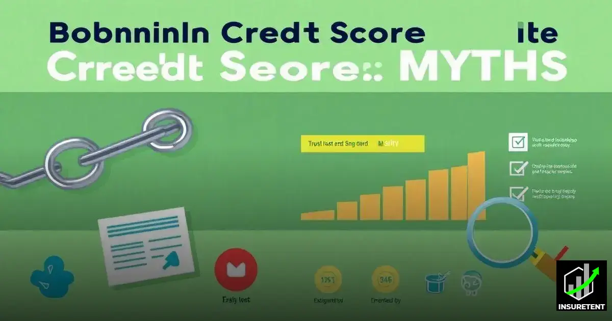 Common Credit Score Myths Debunked