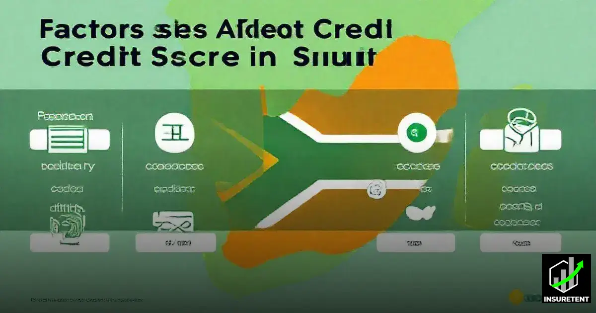 Factors Affecting Your Credit Score in South Africa
