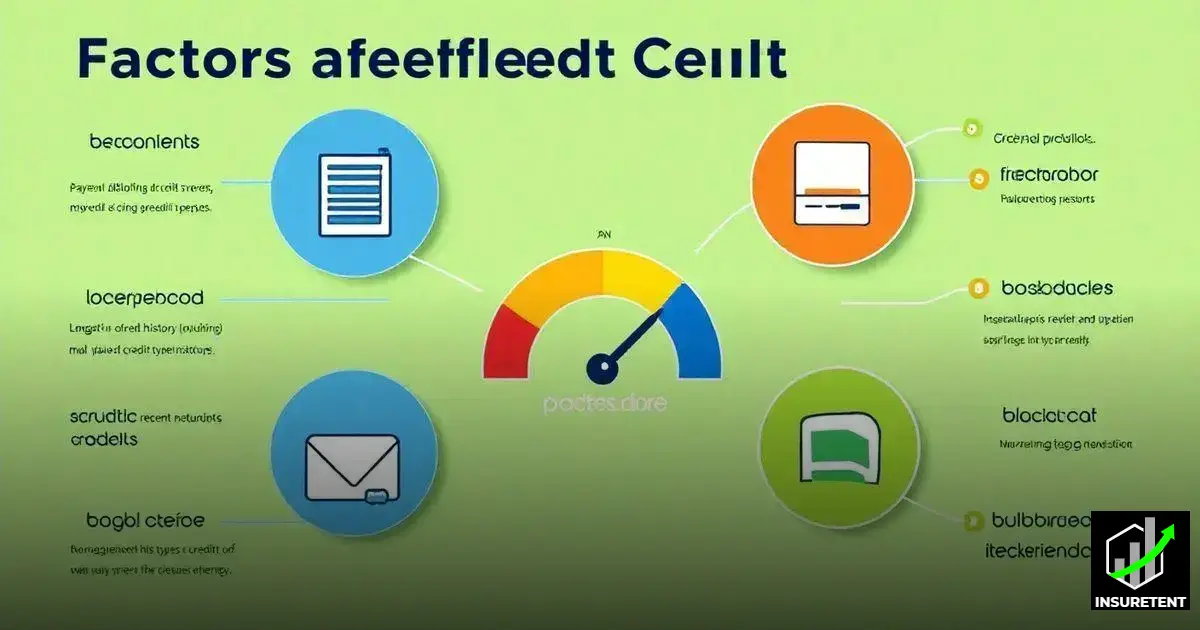 Factors That Affect Your Credit Score