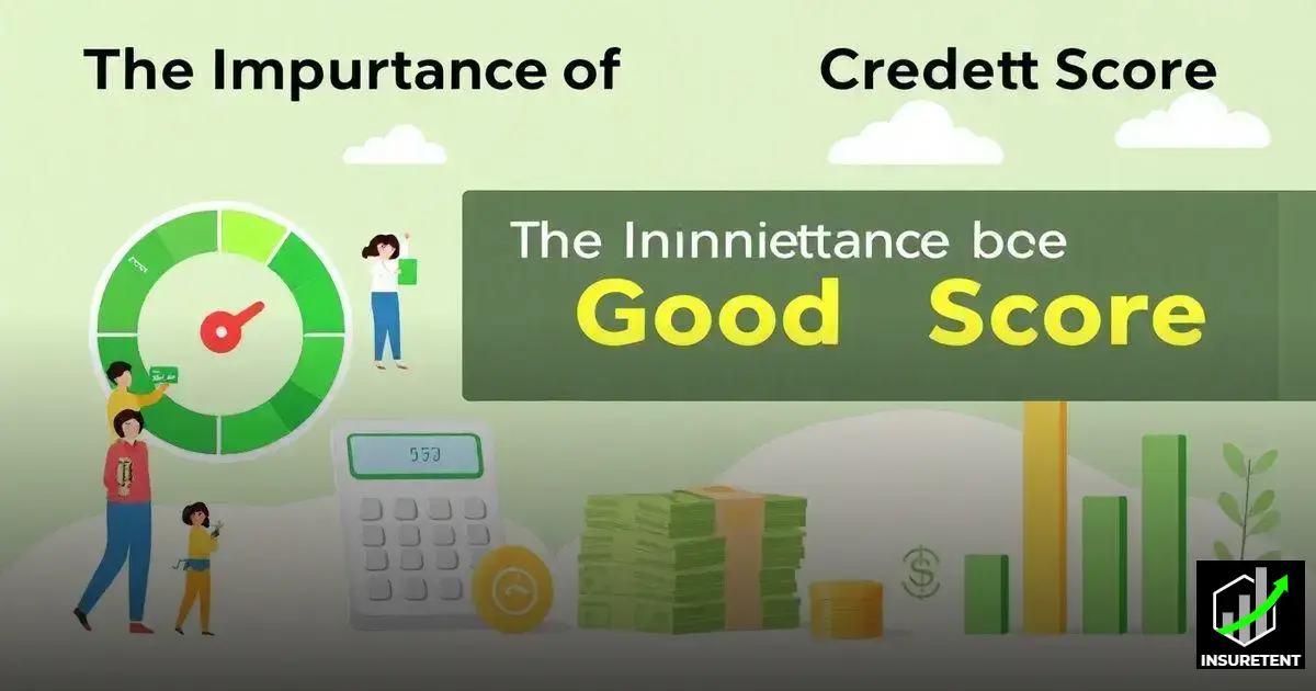 The Importance of a Good Credit Score