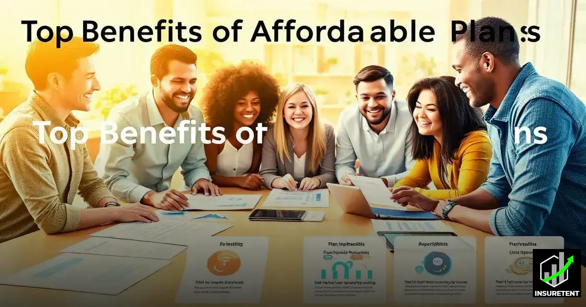 Top Benefits of Affordable Plans
