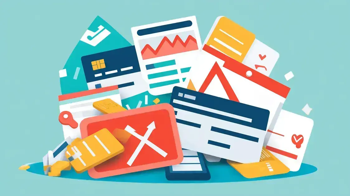 Common Credit Mistakes to Avoid